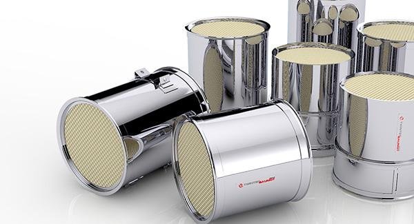 Minitrans - Montáž filtru pevných částic