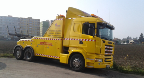 Minitrans - Odtahová služba